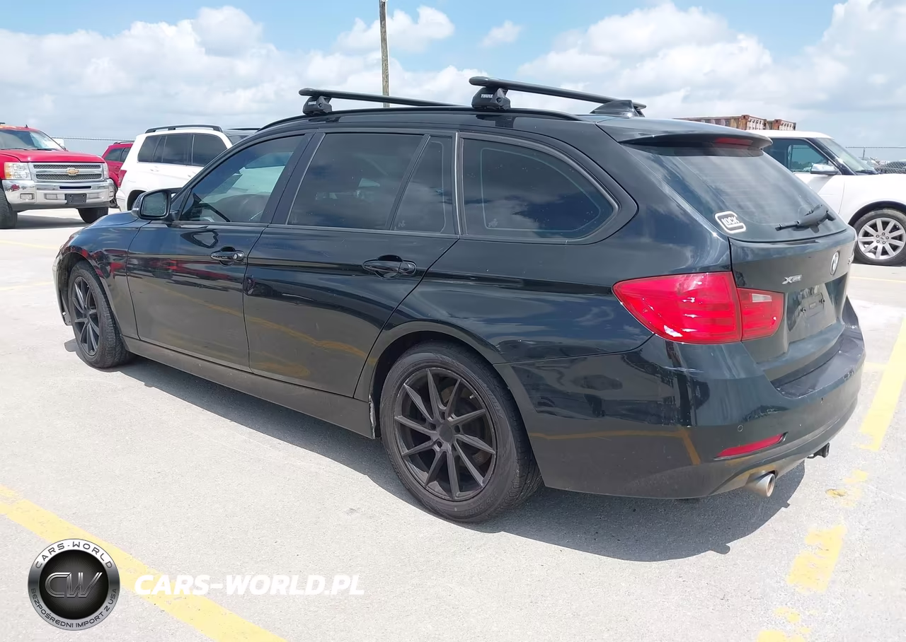 2014 BMW 328D xDrive VIN:WBA3K5C51EK300117 - 3