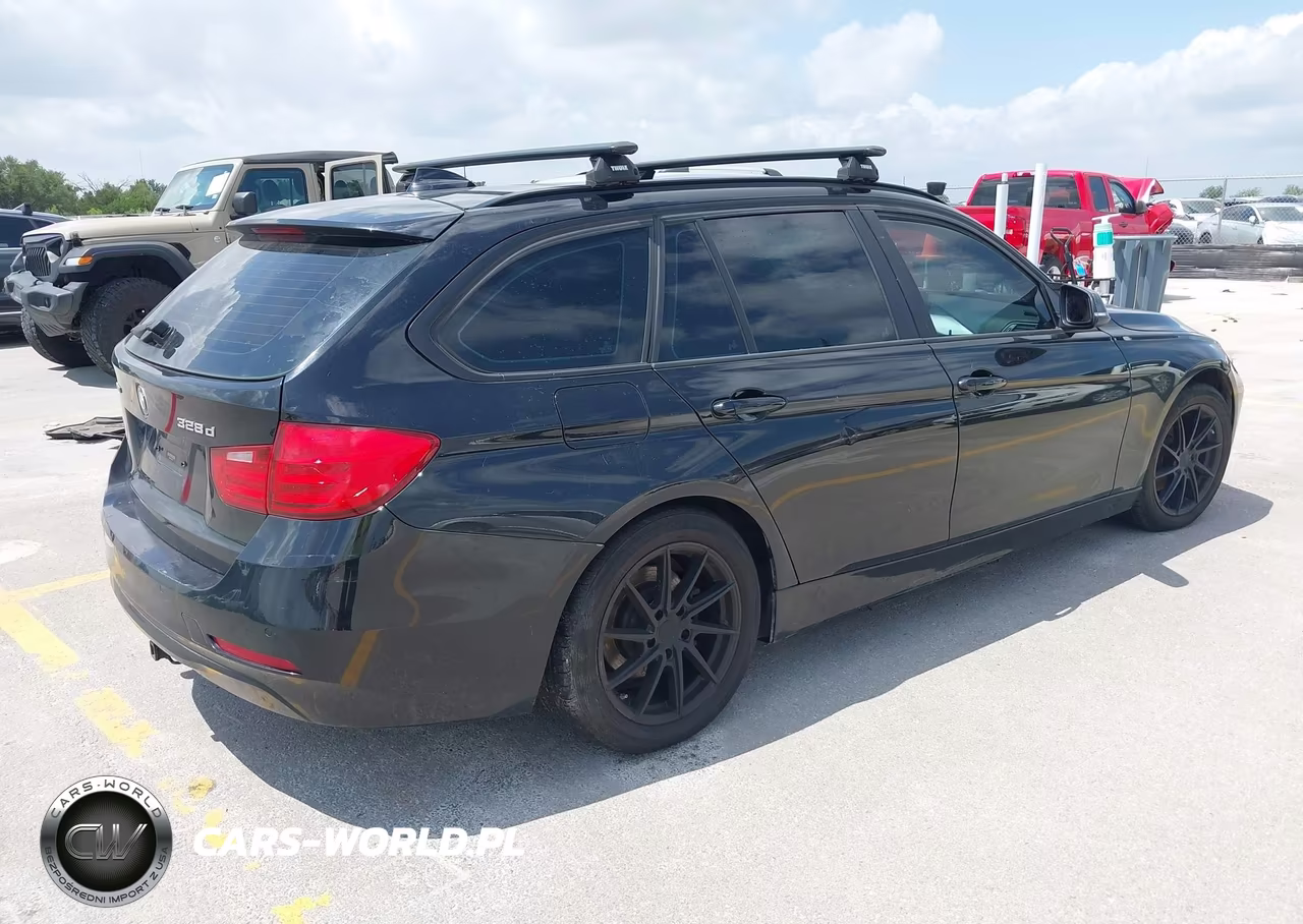 2014 BMW 328D xDrive VIN:WBA3K5C51EK300117 - 4
