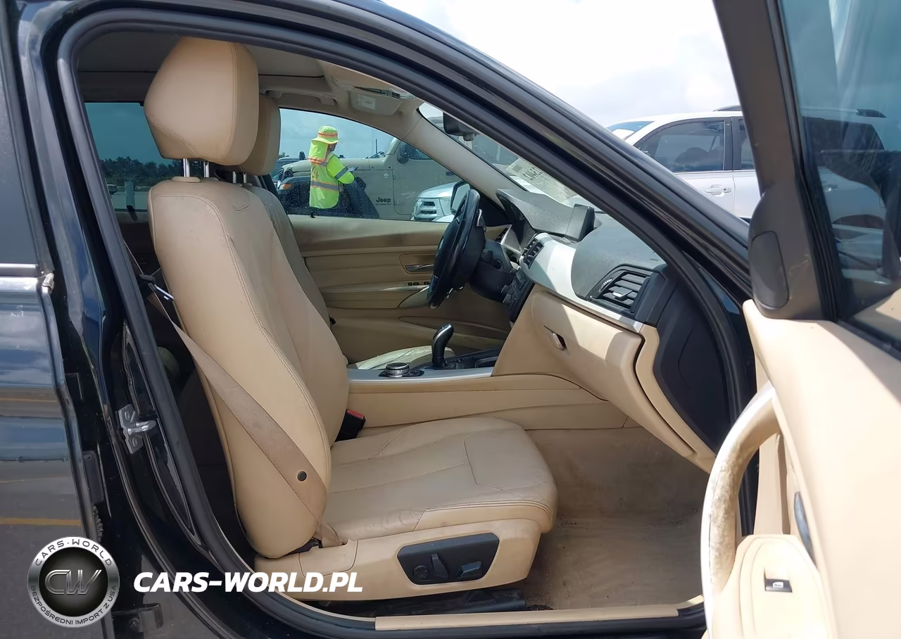 2014 BMW 328D xDrive VIN:WBA3K5C51EK300117 - 5