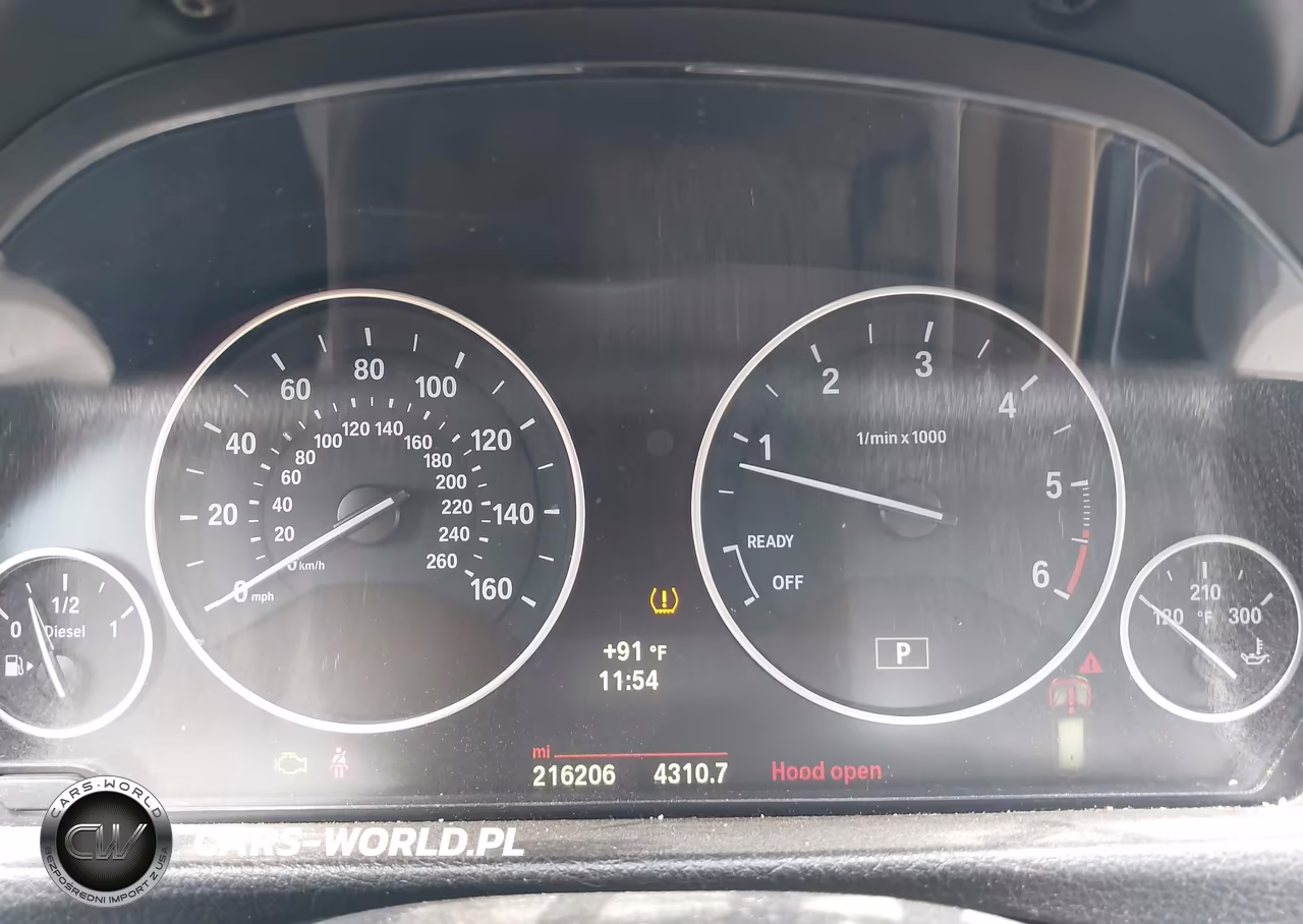 2014 BMW 328D xDrive VIN:WBA3K5C51EK300117 - 7