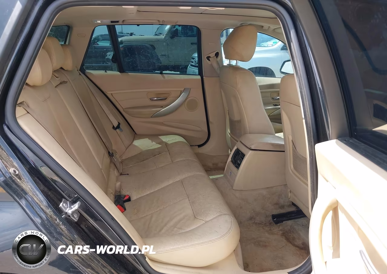2014 BMW 328D xDrive VIN:WBA3K5C51EK300117 - 8