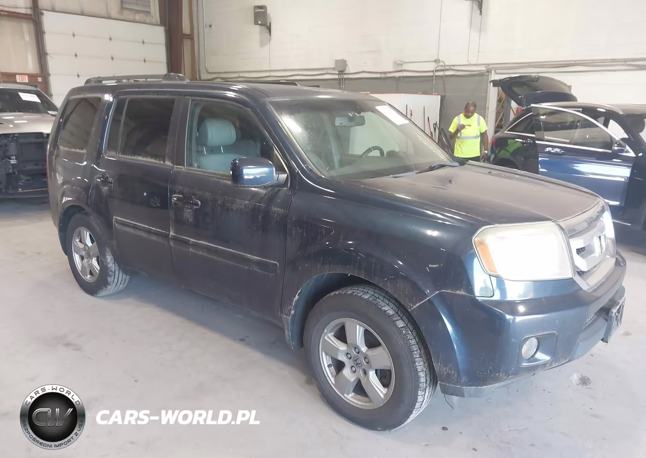 2011 Honda Pilot Ex-L – zdjęcie 1 z 16