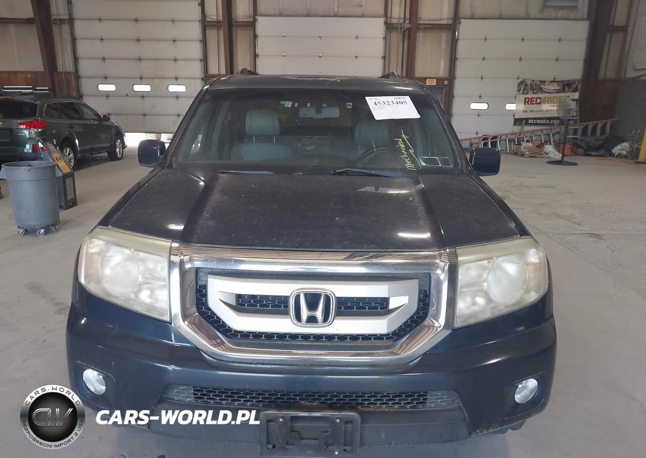 2011 Honda Pilot Ex-L VIN:5FNYF4H53BB038738 - 12
