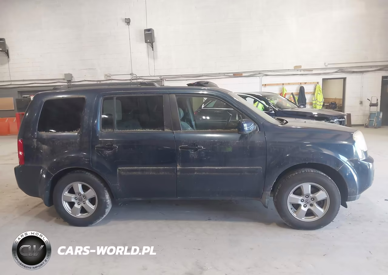 2011 Honda Pilot Ex-L VIN:5FNYF4H53BB038738 - 13