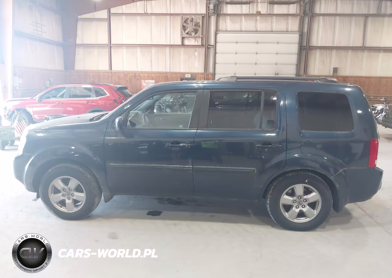 2011 Honda Pilot Ex-L VIN:5FNYF4H53BB038738 - 14
