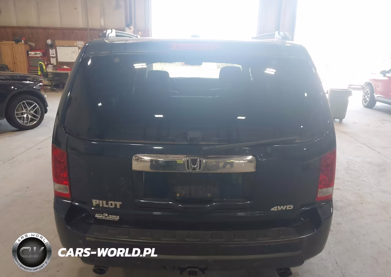 2011 Honda Pilot Ex-L VIN:5FNYF4H53BB038738 - 16