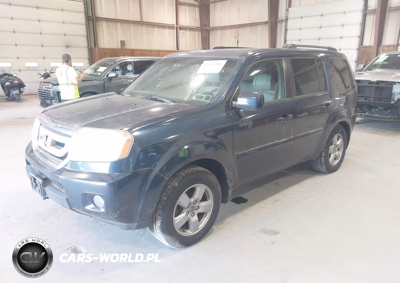 2011 Honda Pilot Ex-L VIN:5FNYF4H53BB038738 - 2