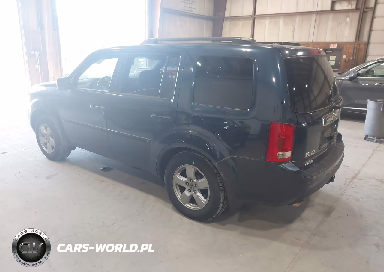 2011 Honda Pilot Ex-L VIN:5FNYF4H53BB038738 - 3