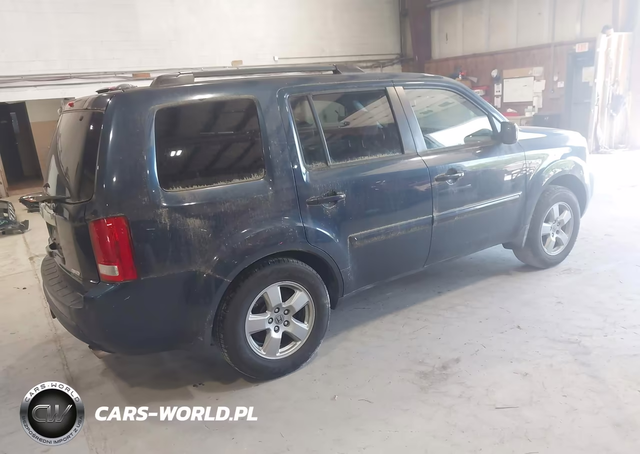 2011 Honda Pilot Ex-L VIN:5FNYF4H53BB038738 - 4