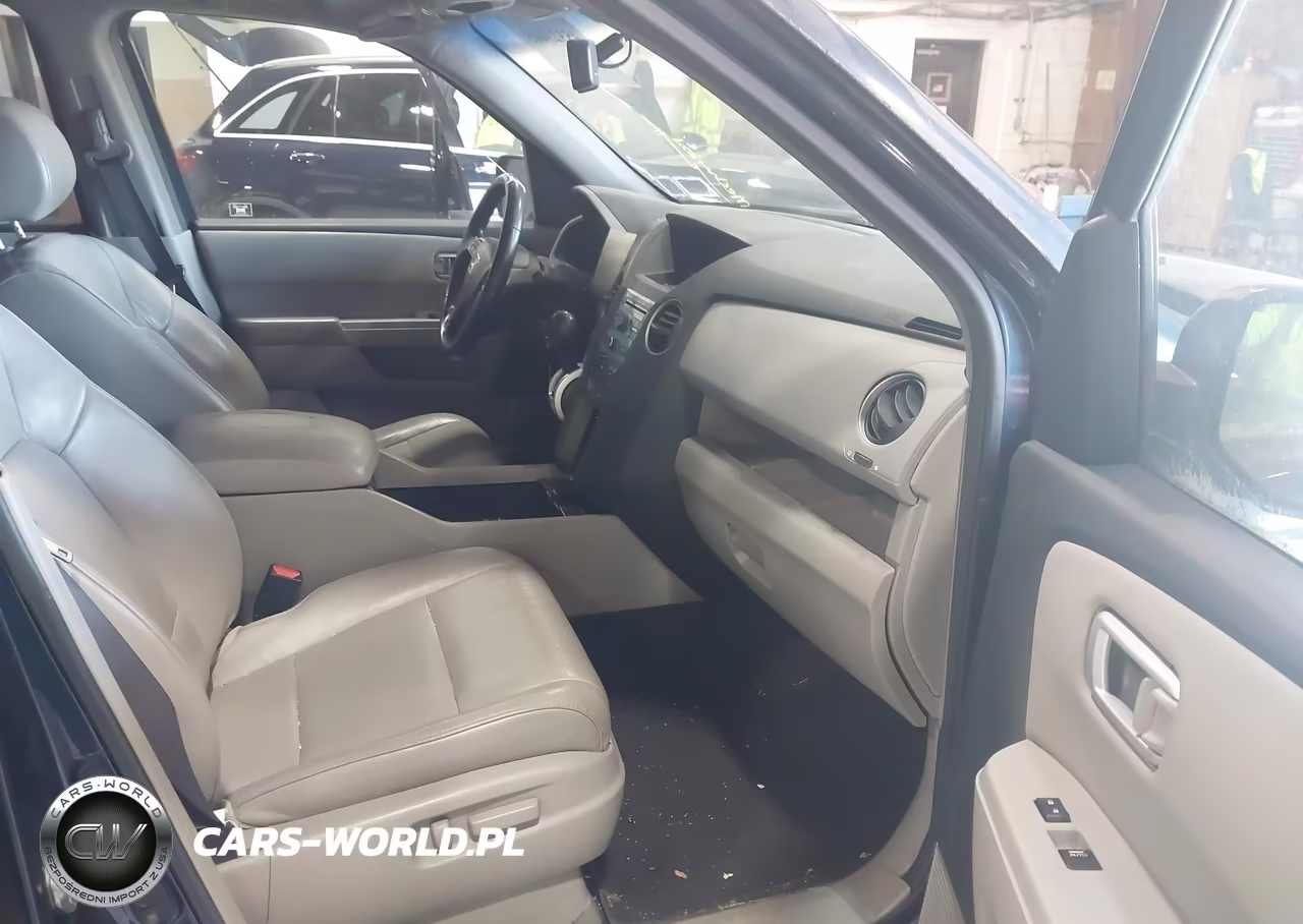 2011 Honda Pilot Ex-L VIN:5FNYF4H53BB038738 - 5