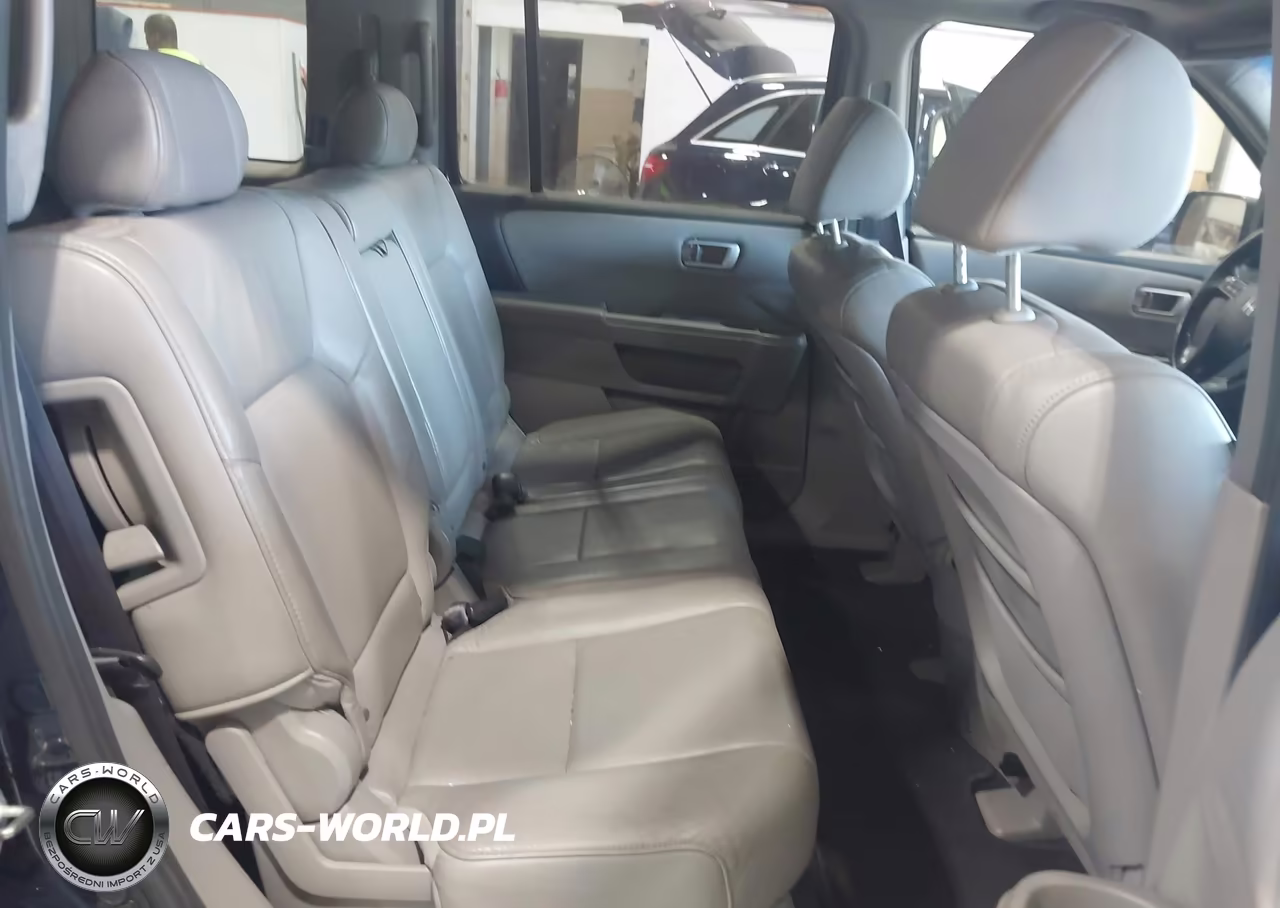 2011 Honda Pilot Ex-L VIN:5FNYF4H53BB038738 - 8