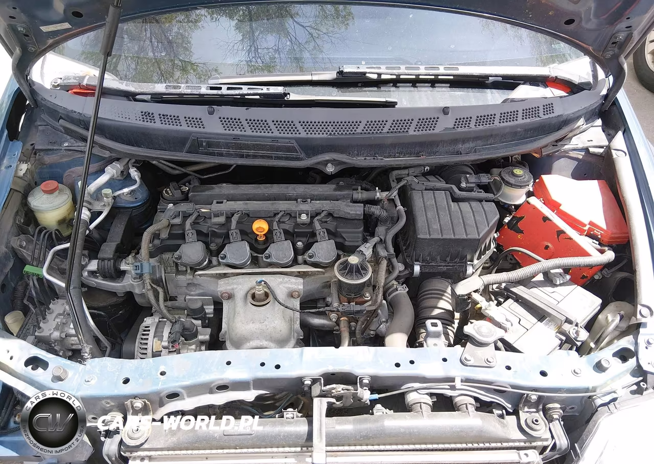 2008 Honda Civic Lx VIN:2HGFG12688H502387 - 10