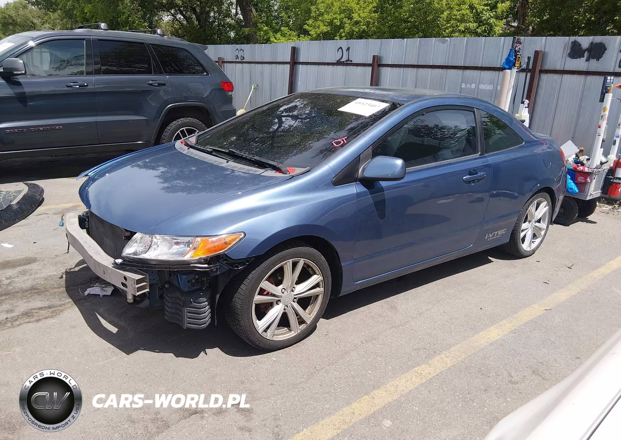 2008 Honda Civic Lx VIN:2HGFG12688H502387 - 2