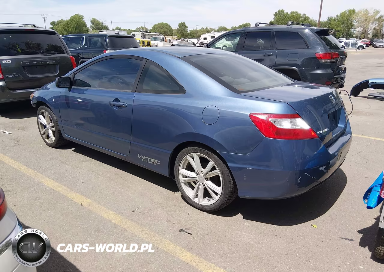 2008 Honda Civic Lx VIN:2HGFG12688H502387 - 3