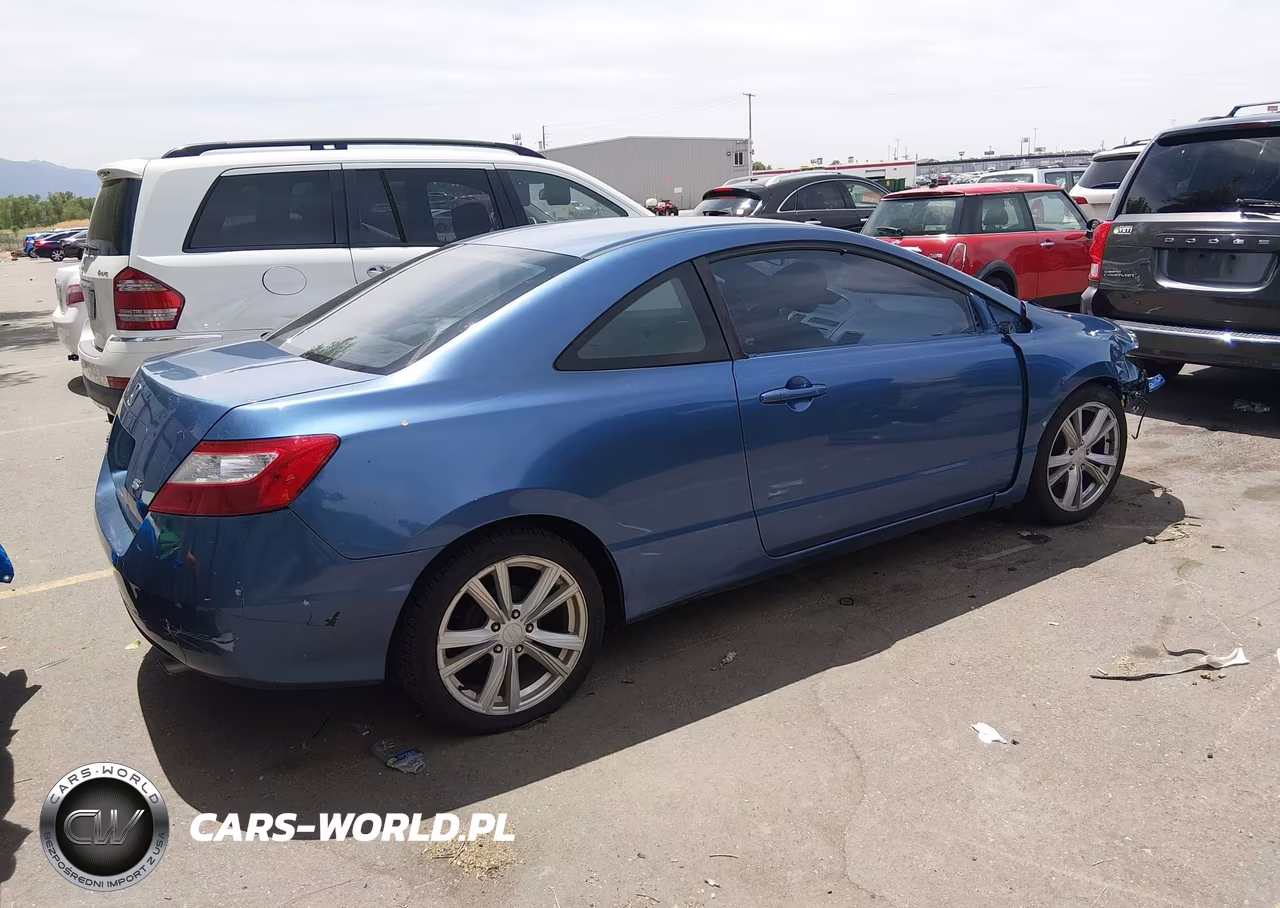 2008 Honda Civic Lx VIN:2HGFG12688H502387 - 4