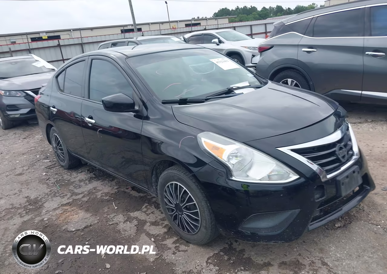 2017 Nissan Versa 1.6 S-1.6 S+-1.6 Sl-1.6 Sv – zdjęcie 1 z 16