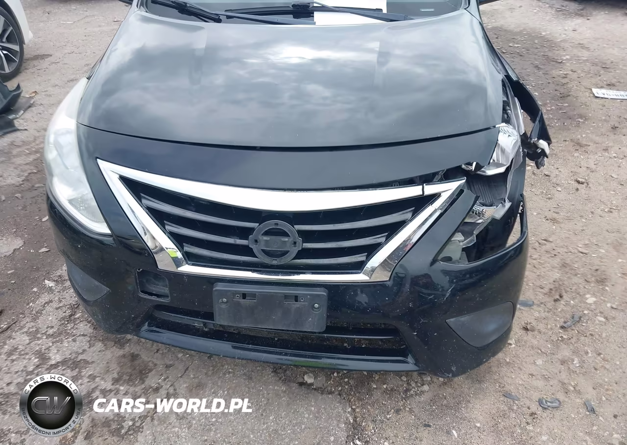2017 Nissan Versa 1.6 S-1.6 S+-1.6 Sl-1.6 Sv VIN:3N1CN7AP9HL807041 - 12