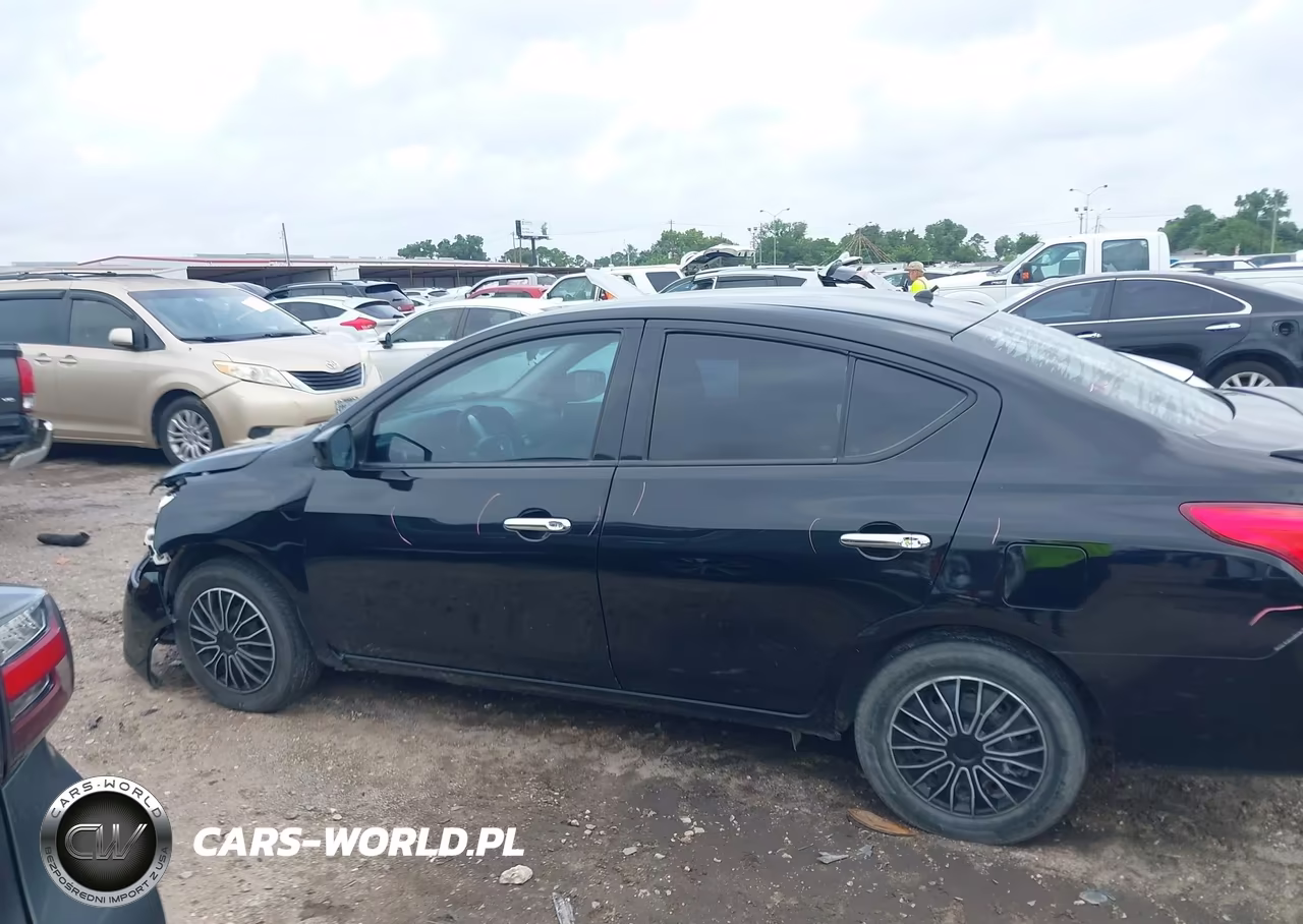 2017 Nissan Versa 1.6 S-1.6 S+-1.6 Sl-1.6 Sv VIN:3N1CN7AP9HL807041 - 14