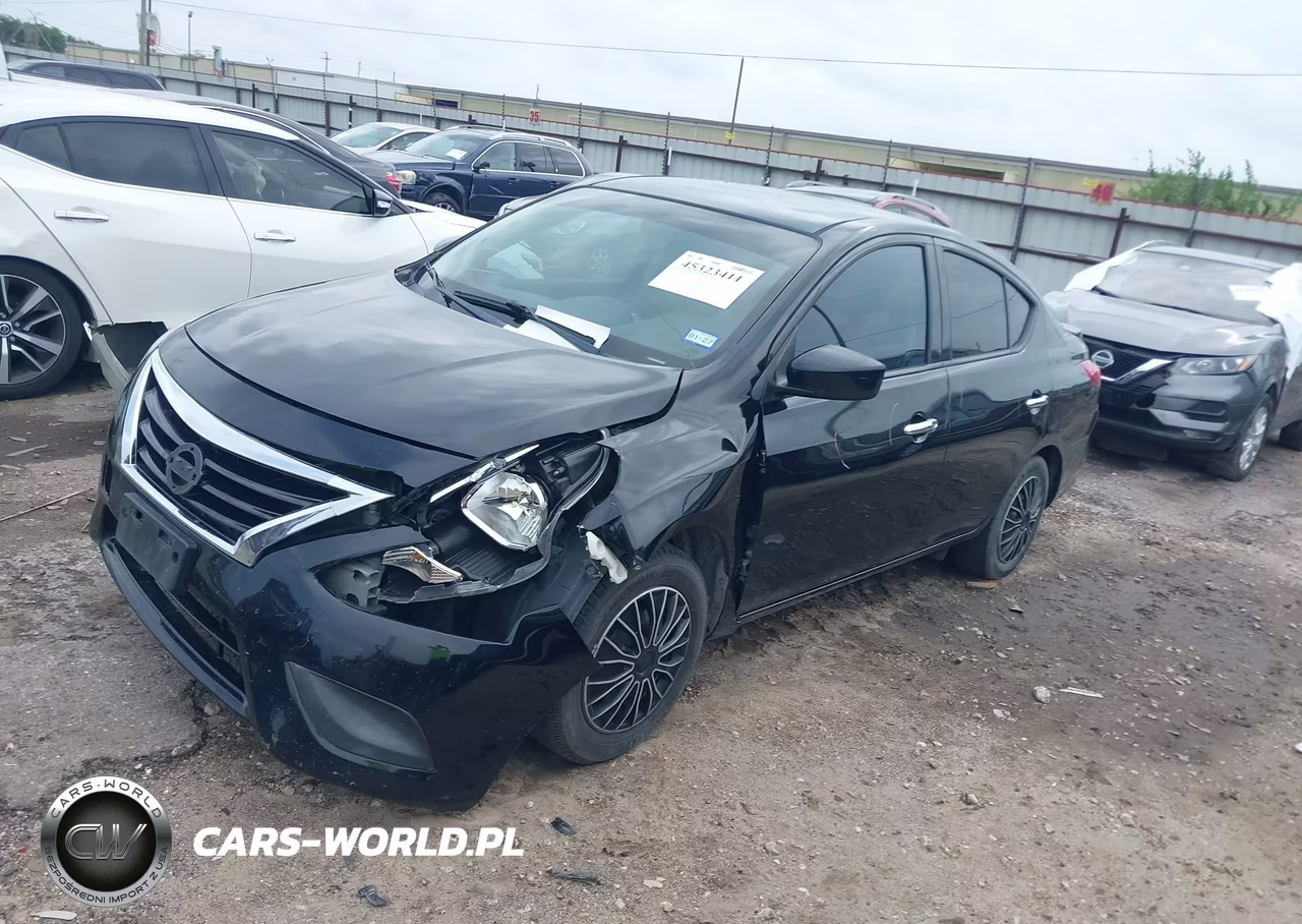 2017 Nissan Versa 1.6 S-1.6 S+-1.6 Sl-1.6 Sv VIN:3N1CN7AP9HL807041 - 2