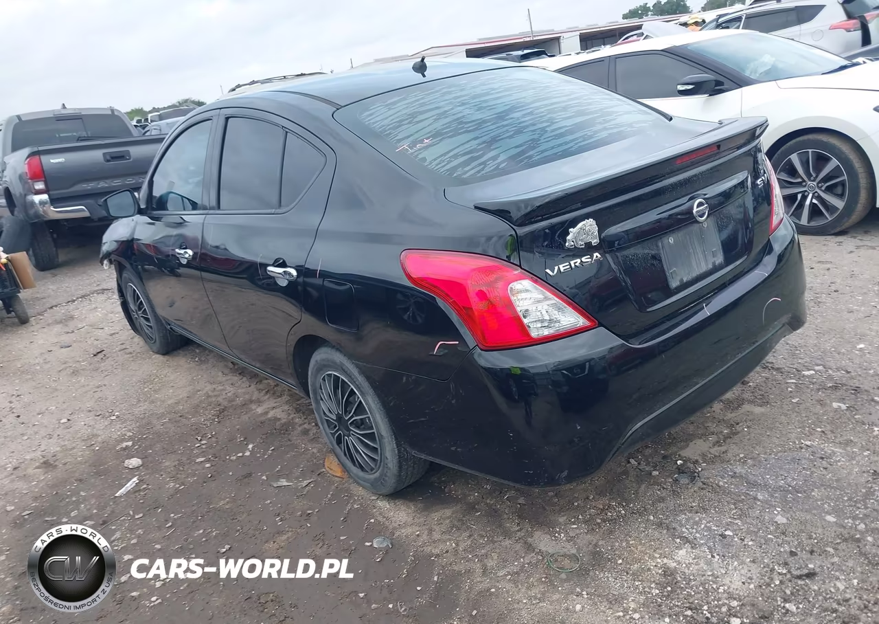2017 Nissan Versa 1.6 S-1.6 S+-1.6 Sl-1.6 Sv VIN:3N1CN7AP9HL807041 - 3