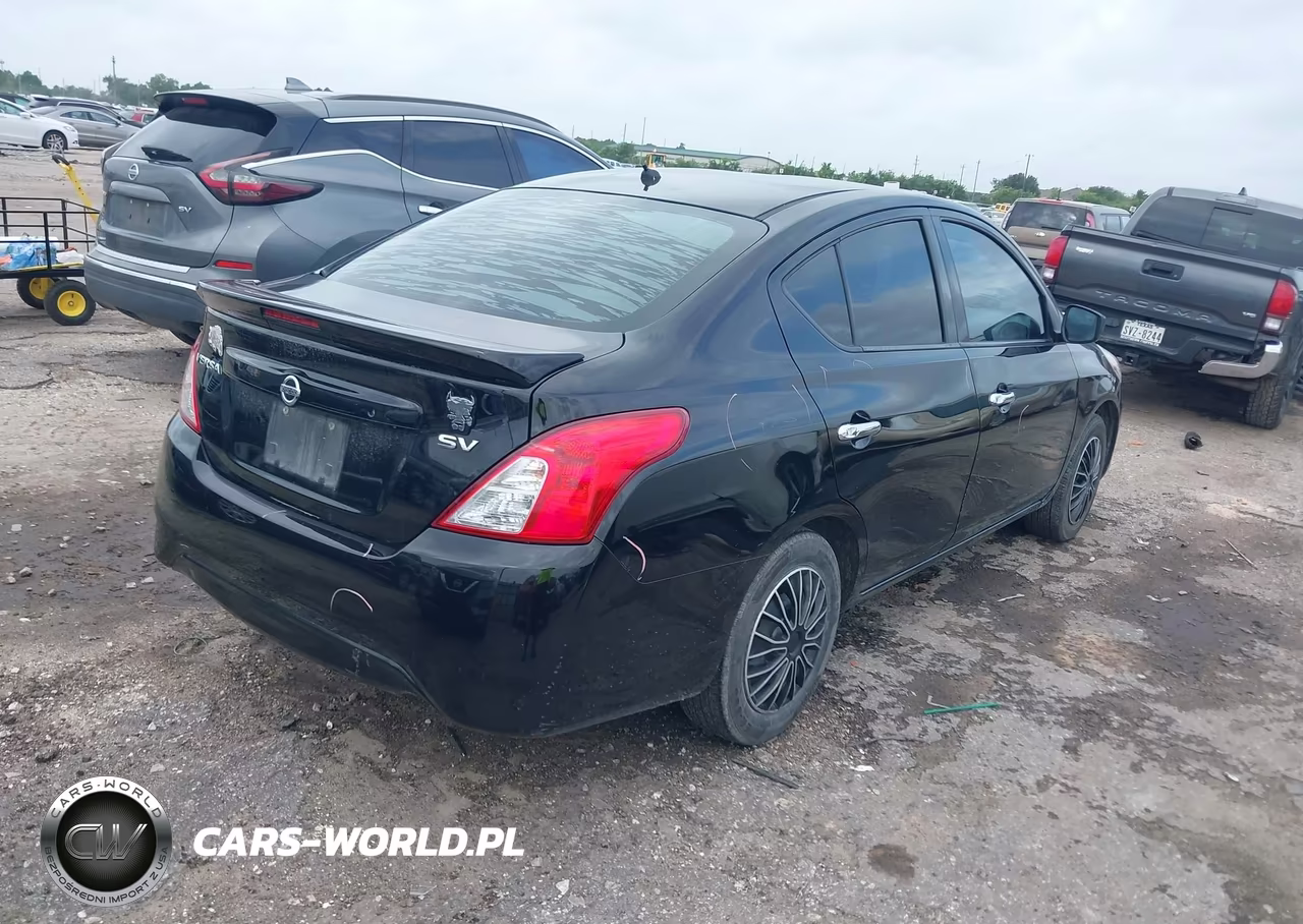 2017 Nissan Versa 1.6 S-1.6 S+-1.6 Sl-1.6 Sv VIN:3N1CN7AP9HL807041 - 4