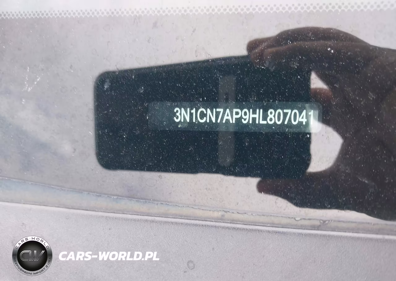 2017 Nissan Versa 1.6 S-1.6 S+-1.6 Sl-1.6 Sv VIN:3N1CN7AP9HL807041 - 9