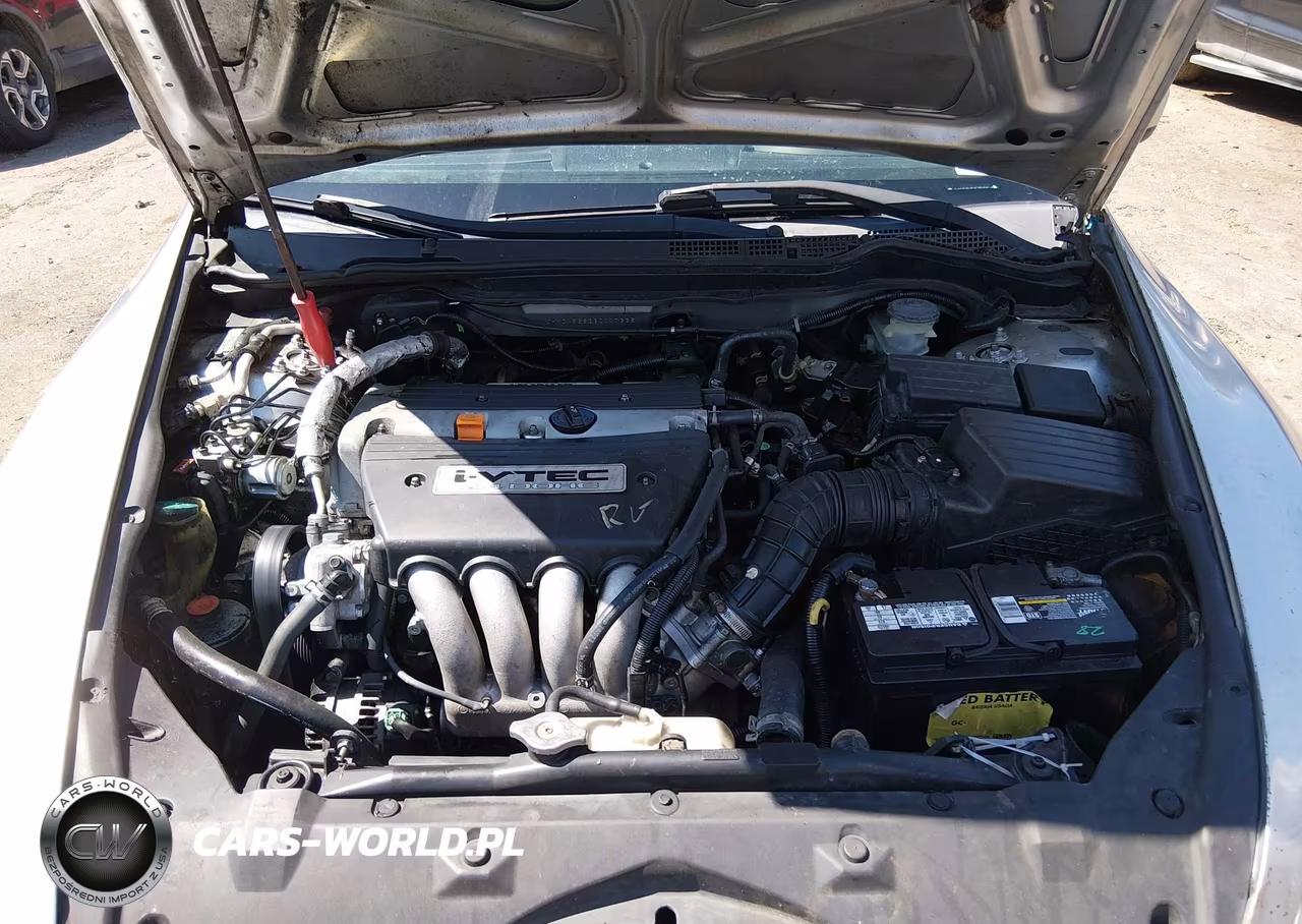2006 Honda Accord 2.4 Ex VIN:JHMCM56826C007338 - 10
