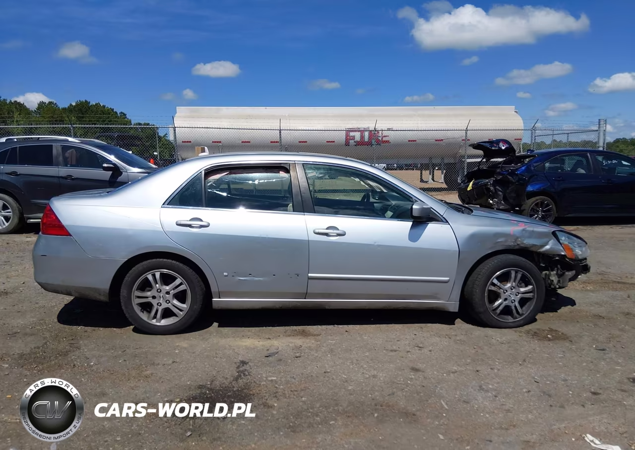 2006 Honda Accord 2.4 Ex VIN:JHMCM56826C007338 - 14