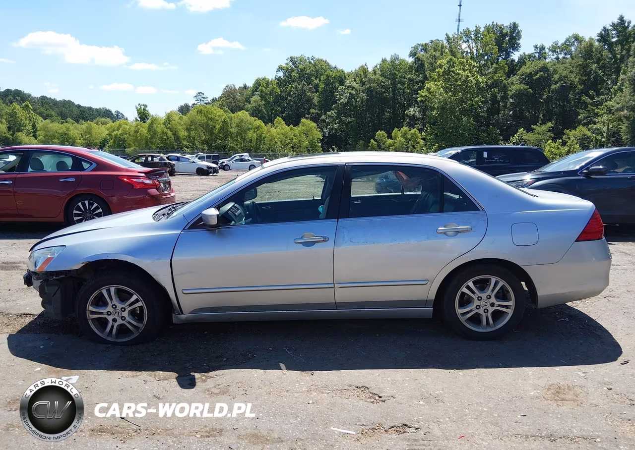 2006 Honda Accord 2.4 Ex VIN:JHMCM56826C007338 - 15