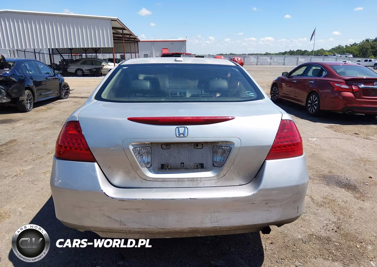 2006 Honda Accord 2.4 Ex VIN:JHMCM56826C007338 - 17