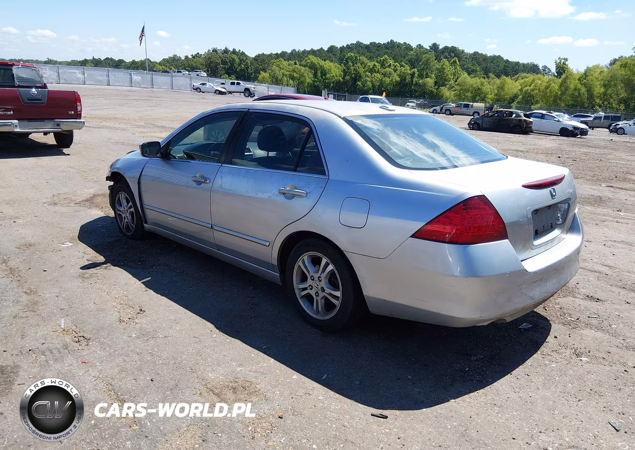 2006 Honda Accord 2.4 Ex VIN:JHMCM56826C007338 - 3