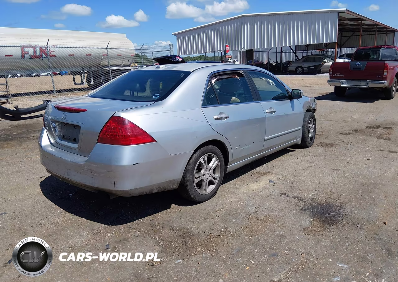 2006 Honda Accord 2.4 Ex VIN:JHMCM56826C007338 - 4