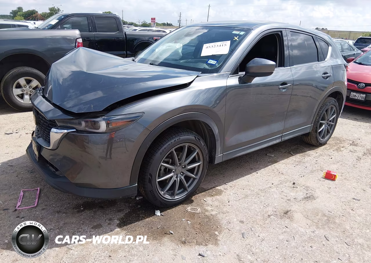 2023 Mazda Cx-5 2.5 S Premium Plus VIN:JM3KFBEM6P0148069 - 2