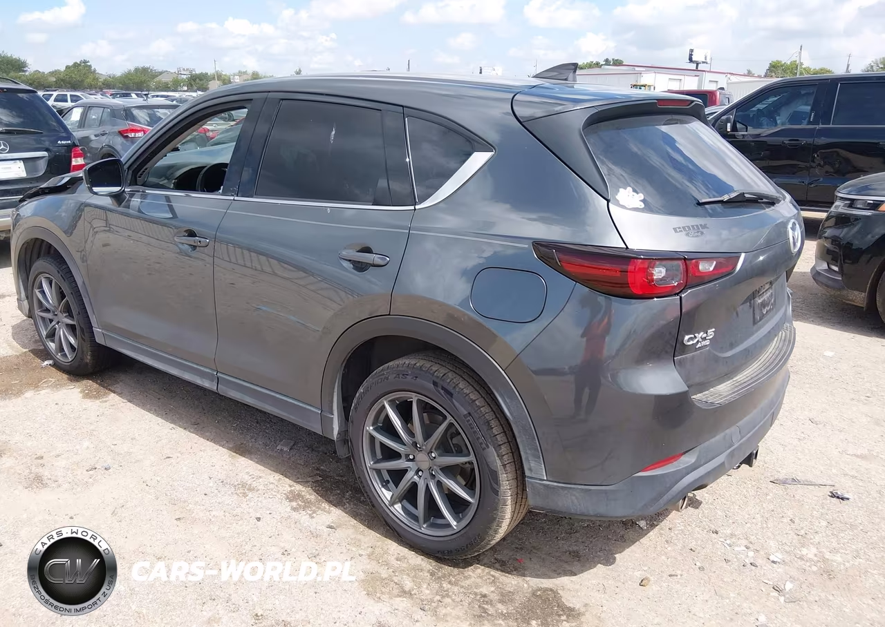 2023 Mazda Cx-5 2.5 S Premium Plus VIN:JM3KFBEM6P0148069 - 3