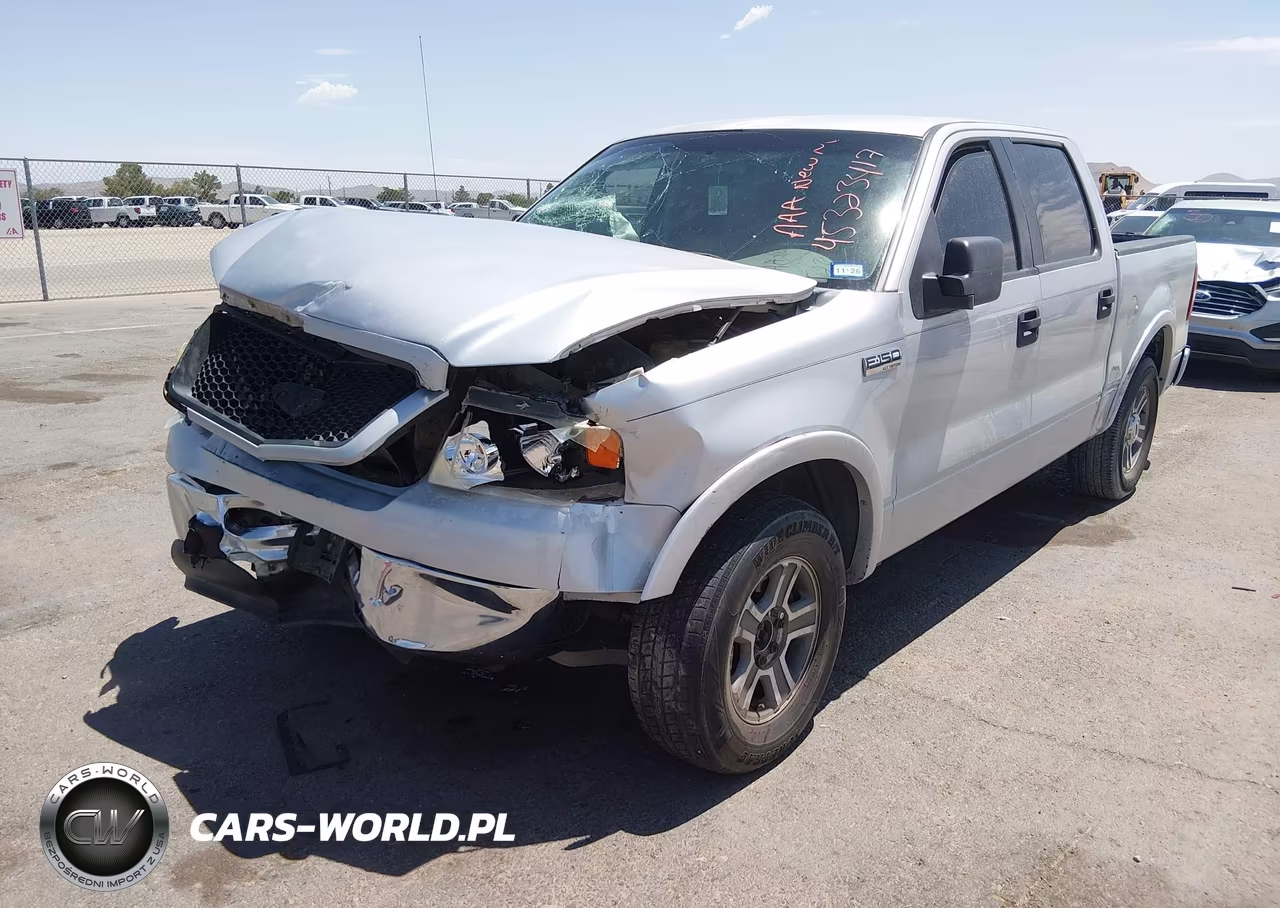 2006 Ford F-150 Xlt VIN:1FTRW12W46FB39521 - 2