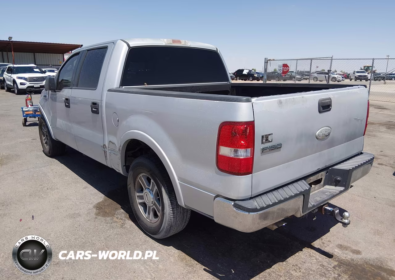 2006 Ford F-150 Xlt VIN:1FTRW12W46FB39521 - 3