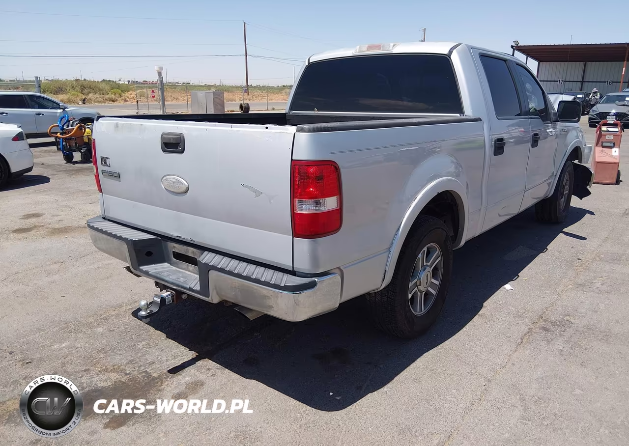 2006 Ford F-150 Xlt VIN:1FTRW12W46FB39521 - 4