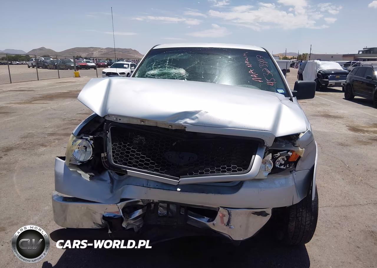 2006 Ford F-150 Xlt VIN:1FTRW12W46FB39521 - 6