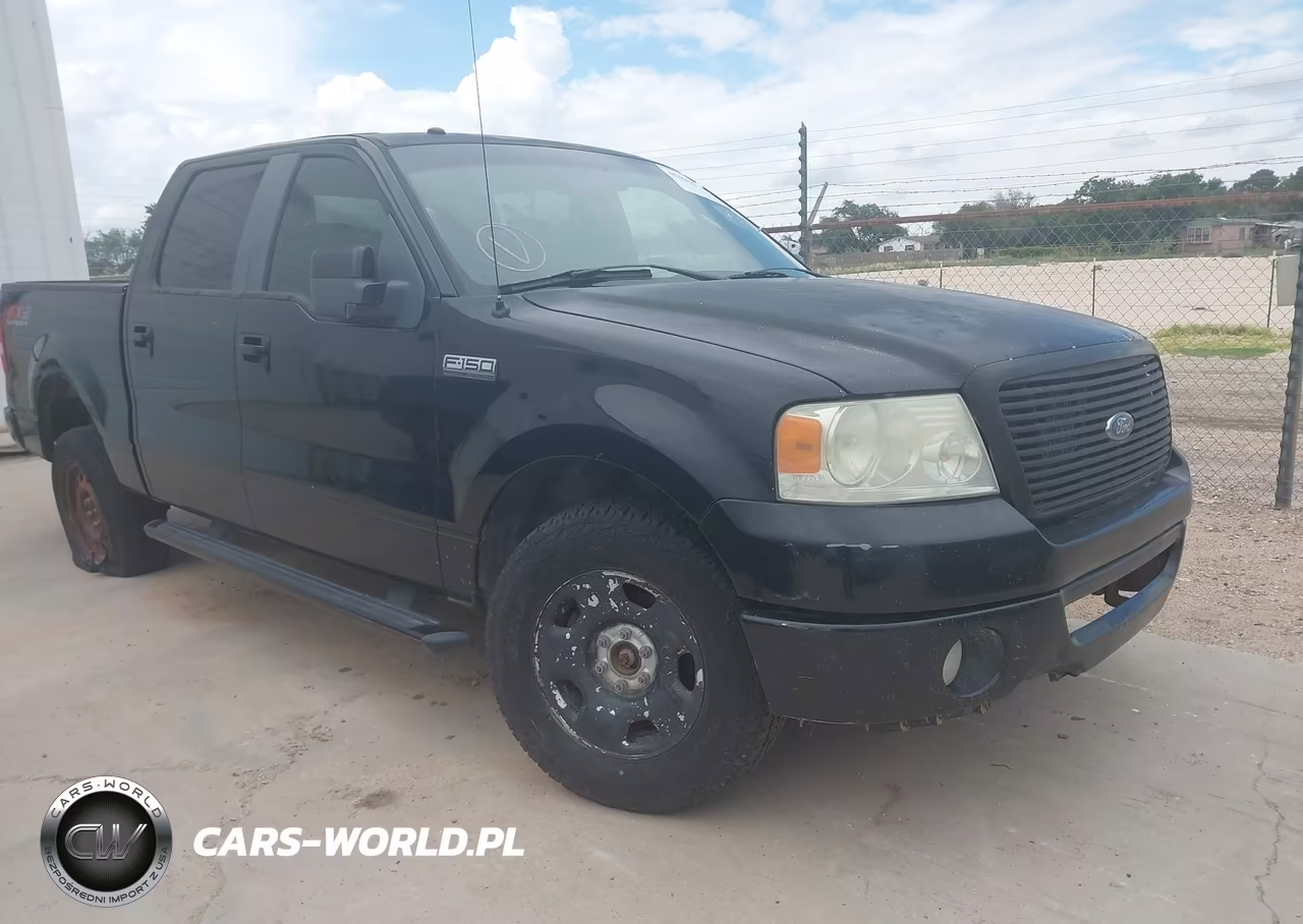 2007 Ford F-150 Lariat-Xlt