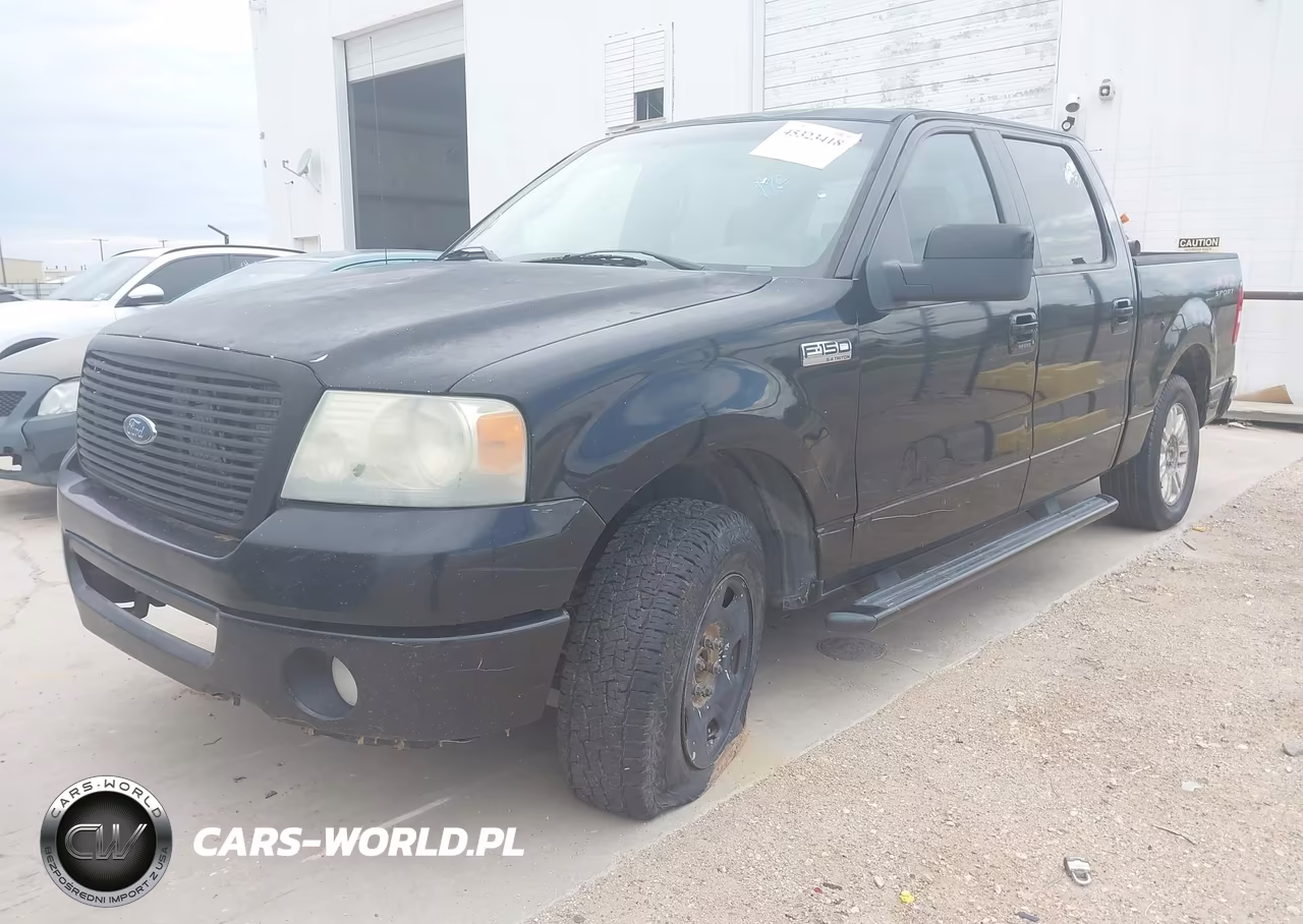 2007 Ford F-150 Lariat-Xlt VIN:1FTPW12V97KA72745 - 2