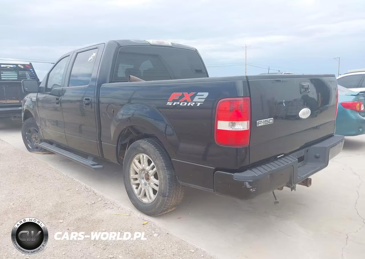 2007 Ford F-150 Lariat-Xlt VIN:1FTPW12V97KA72745 - 3