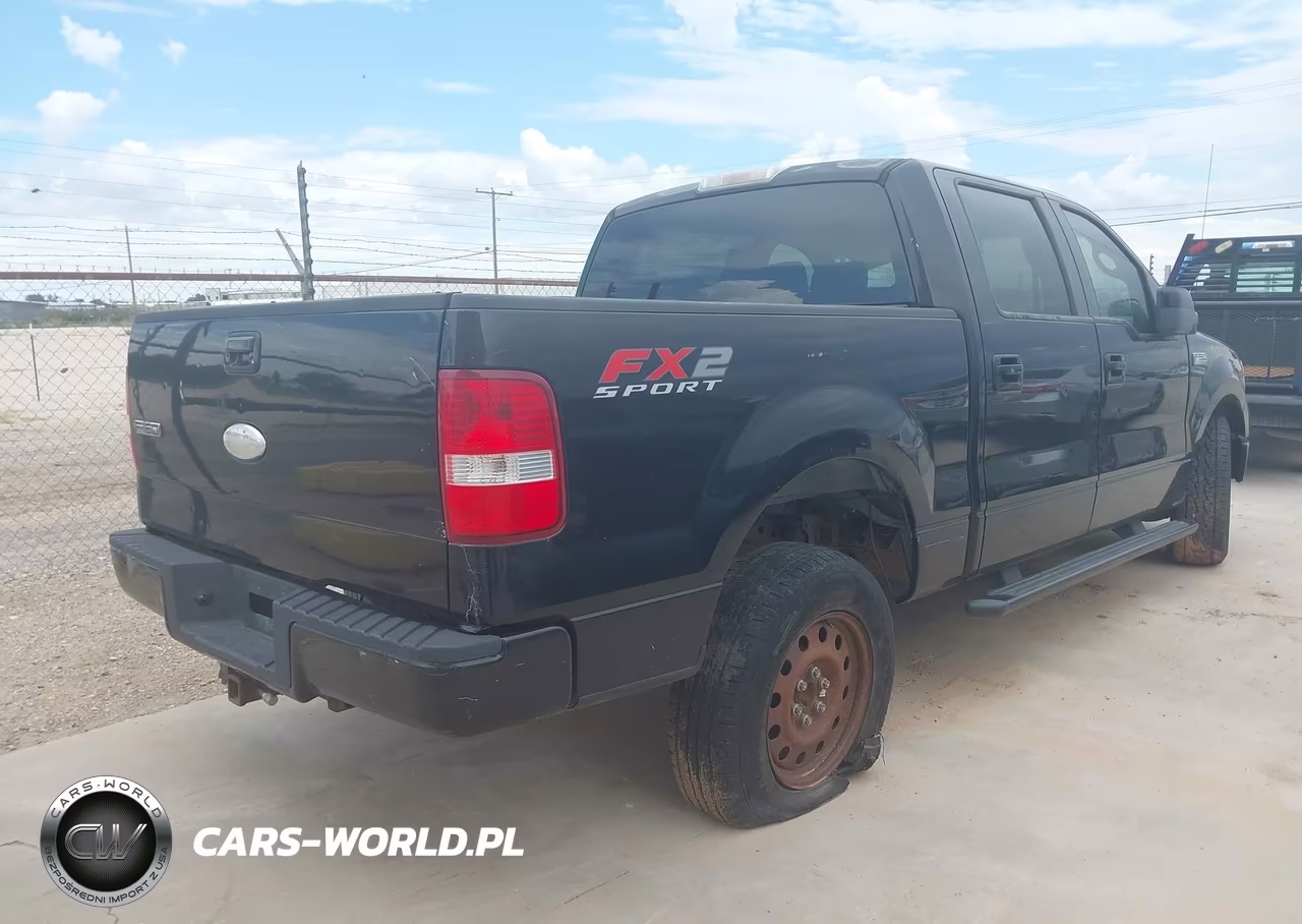 2007 Ford F-150 Lariat-Xlt VIN:1FTPW12V97KA72745 - 4