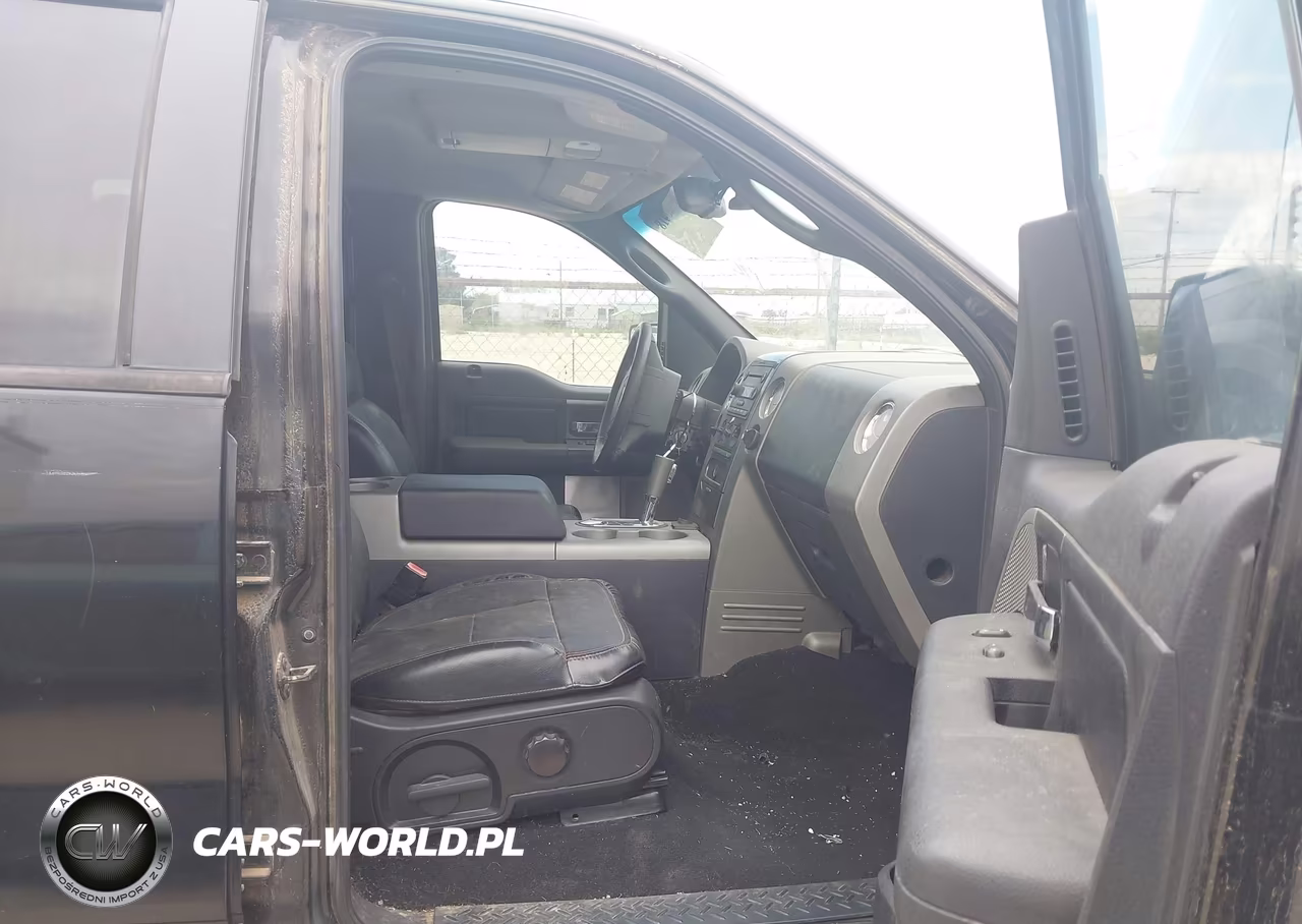 2007 Ford F-150 Lariat-Xlt VIN:1FTPW12V97KA72745 - 5