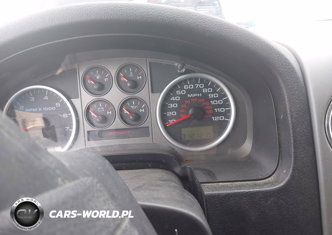 2007 Ford F-150 Lariat-Xlt VIN:1FTPW12V97KA72745 - 7