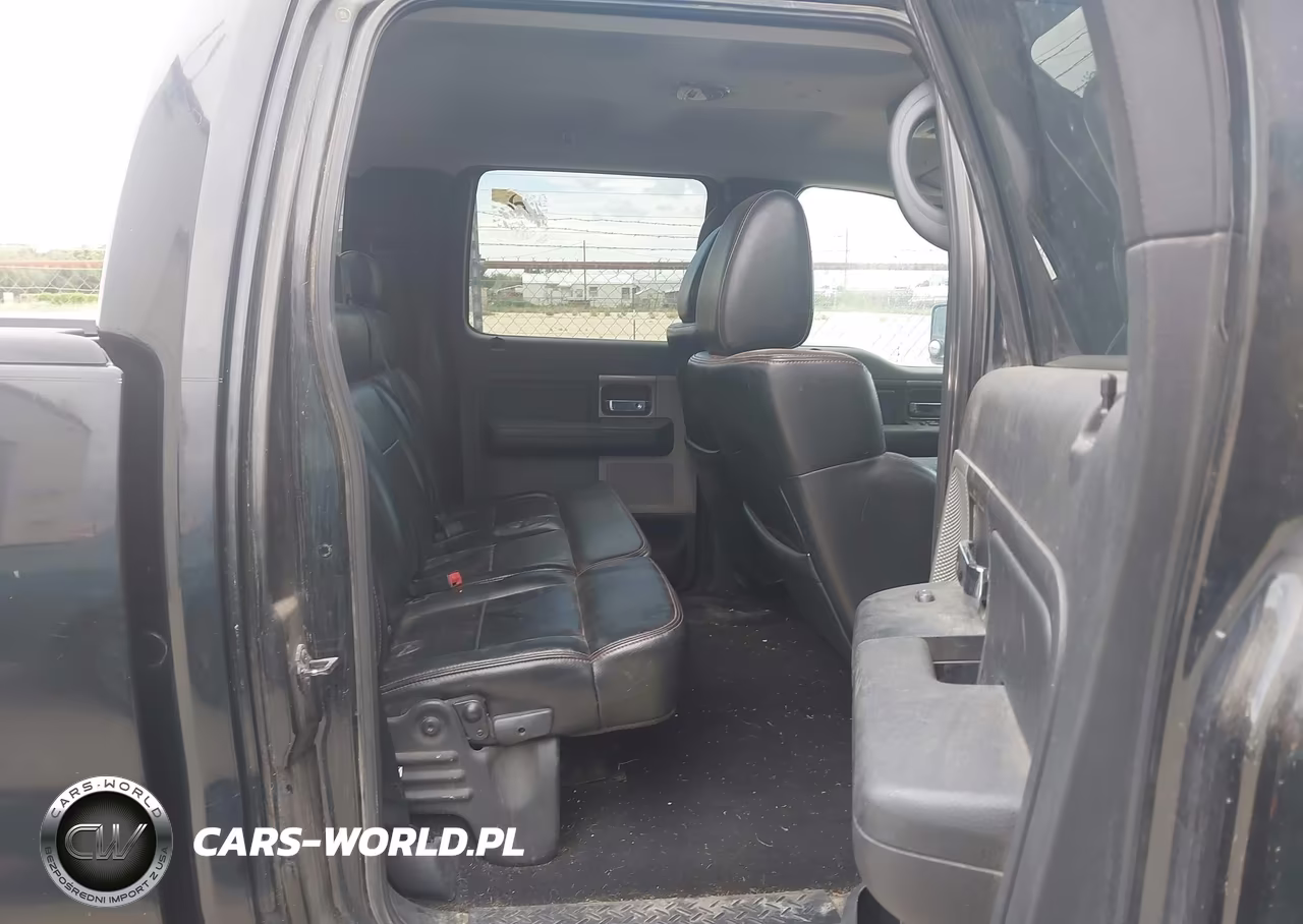 2007 Ford F-150 Lariat-Xlt VIN:1FTPW12V97KA72745 - 8