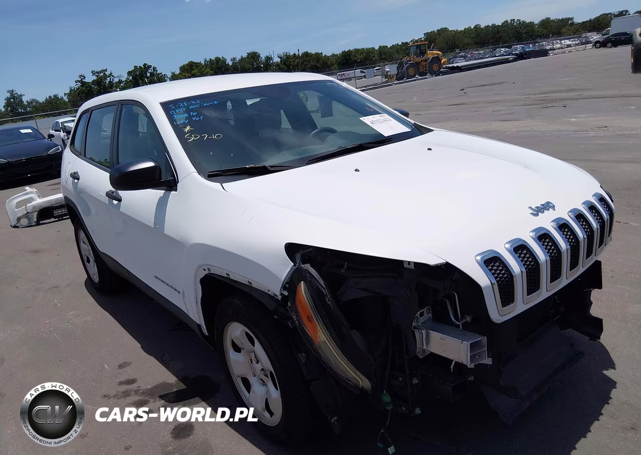 2015 Jeep Cherokee Sport – zdjęcie 1 z 17
