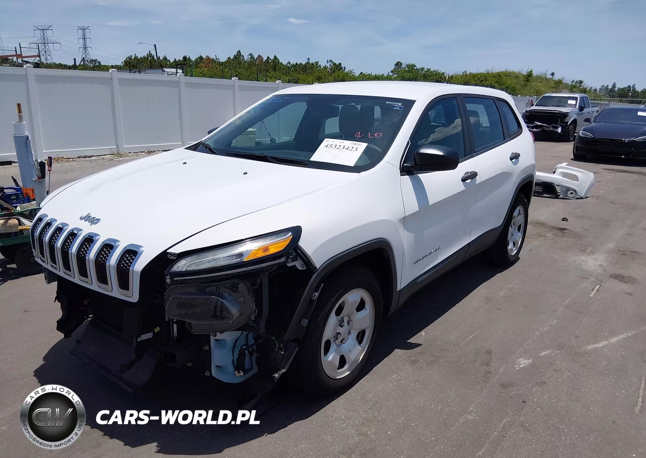 2015 Jeep Cherokee Sport VIN:1C4PJLABXFW532066 - 2