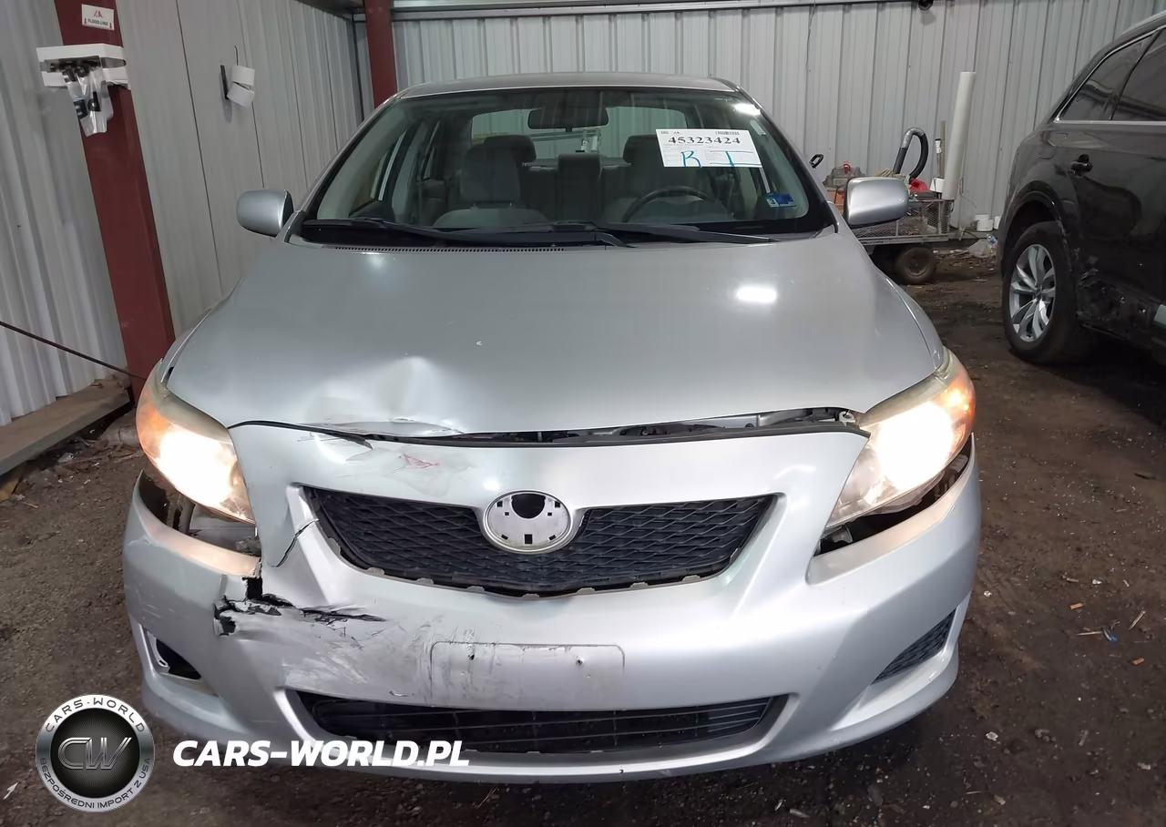 2009 Toyota Corolla Le VIN:1NXBU40E79Z154822 - 12