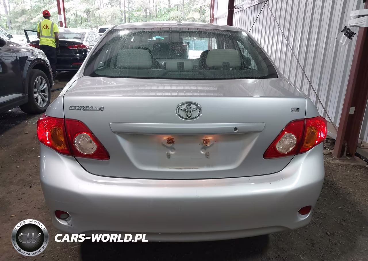 2009 Toyota Corolla Le VIN:1NXBU40E79Z154822 - 16
