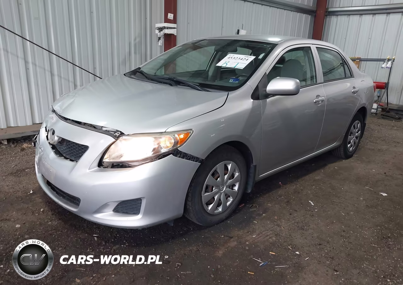 2009 Toyota Corolla Le VIN:1NXBU40E79Z154822 - 2